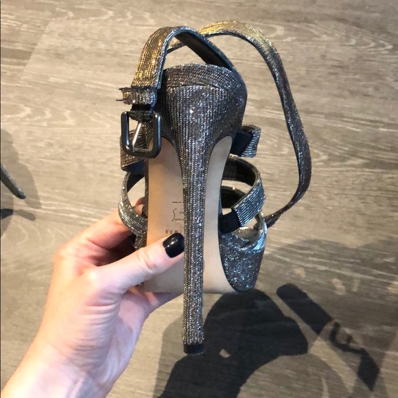 Stuart Weitzman Sparkly Stilettos - Picture 4 of 5